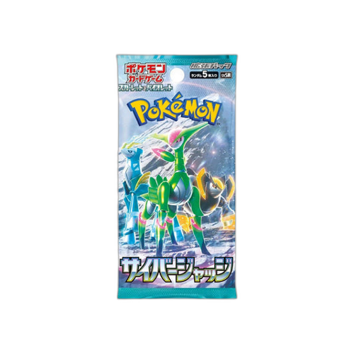 🏷️ Booster SV5M Cyber Judge Pokémon [JAP]