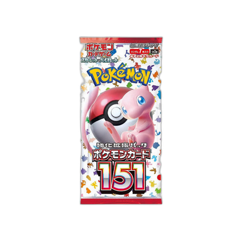 🏷️ Booster SV2a 151 Pokémon [JAP]