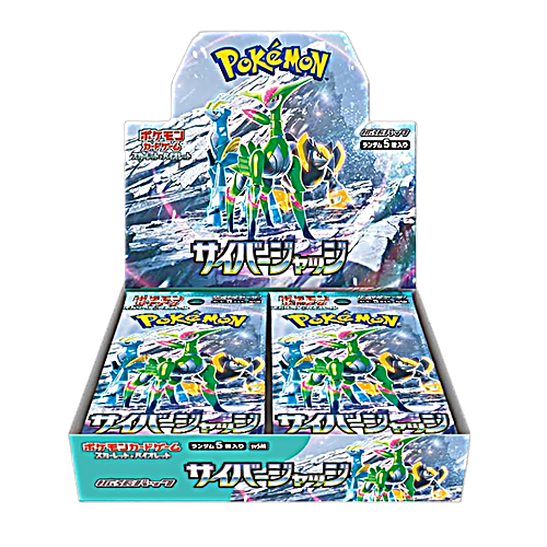 🏷️ Display Cyber Judge Pokémon SV5M [JAP]