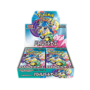 🏷️ Display SV9 Battle Partners Pokémon [JAP]