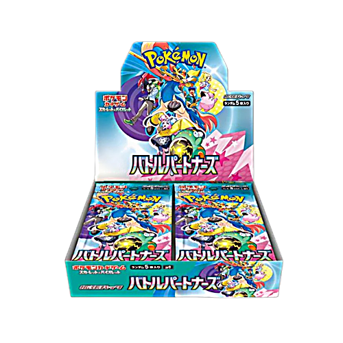 🏷️ Display SV9 Battle Partners Pokémon [JAP]