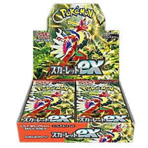 🏷️ Display SV1s Scarlet EX Pokémon [JAP]