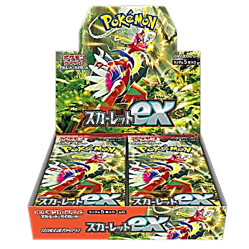 🏷️ Display SV1s Scarlet EX Pokémon [JAP]