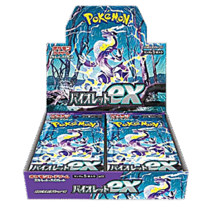 🏷️ Display SV1V Pokémon Scarlet & Violet [JAP]