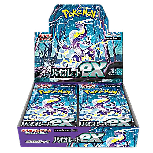 🏷️ Display SV1V Pokémon Scarlet & Violet [JAP]