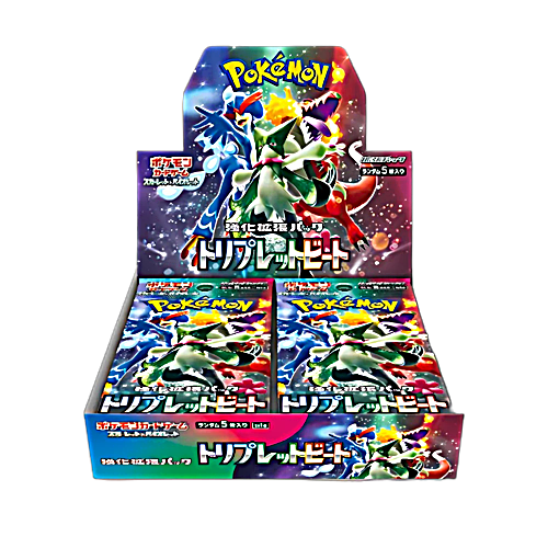 🏷️ Display SV1a Triplet Beat Pokémon [JAP]