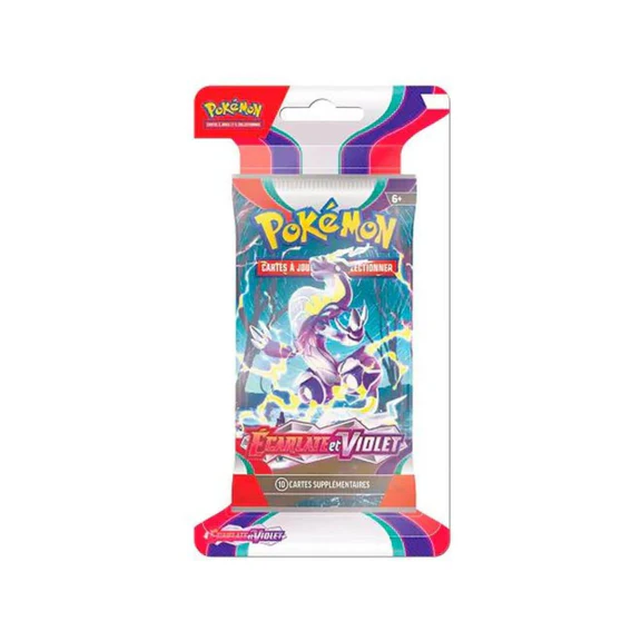 🏷️ Pokémon – Blister Simple – Écarlate & Violet [FR]