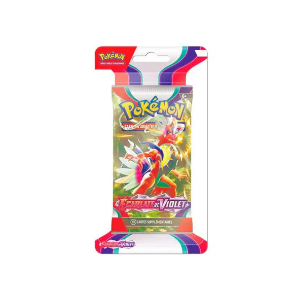 🏷️ Pokémon – Blister Simple – Écarlate & Violet [FR]