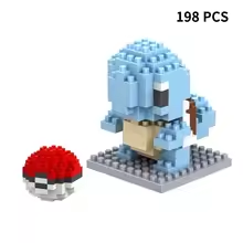 🏷️ Mini Briques Pokémon – Micro Bricks [Carapuce]