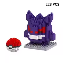 🏷️ Mini Briques Pokémon – Micro Bricks [Ectoplasma]