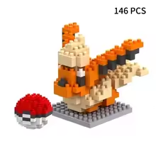 🏷️ Mini Briques Pokémon – Micro Bricks [Pyroli]