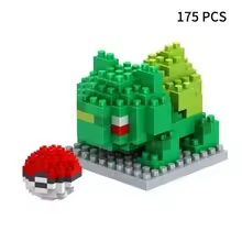 🏷️ Mini Briques Pokémon – Micro Bricks [Bulbizarre]