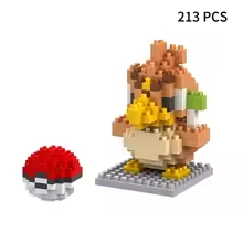 🏷️ Mini Briques Pokémon – Micro Bricks [Canarticho]