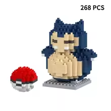 🏷️ Mini Briques Pokémon – Micro Bricks [Ronflex]