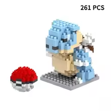 🏷️ Mini Briques Pokémon – Micro Bricks [Tortank]