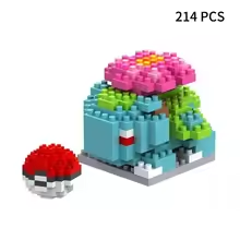 🏷️ Mini Briques Pokémon – Micro Bricks [Florizarre]