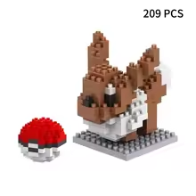 🏷️ Mini Briques Pokémon – Micro Bricks [Evoli]