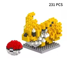 🏷️ Mini Briques Pokémon – Micro Bricks [Voltali]