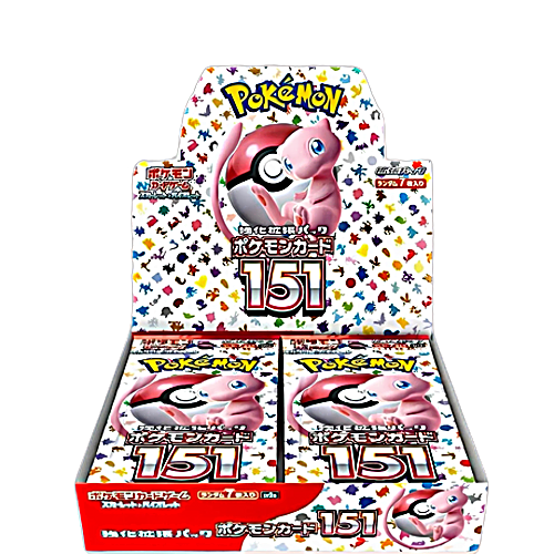 🏷️ Display 151 Pokémon SV2A [JAP]