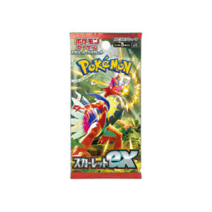 🏷️ Booster SV1s Scarlet EX Pokémon [JAP]