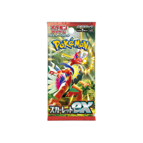 🏷️ Booster SV1s Scarlet EX Pokémon [JAP]