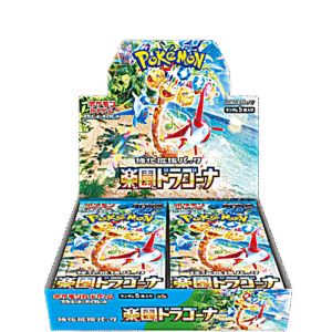 🏷️ Display SV7a Paradise Dragona Pokémon [JAP]