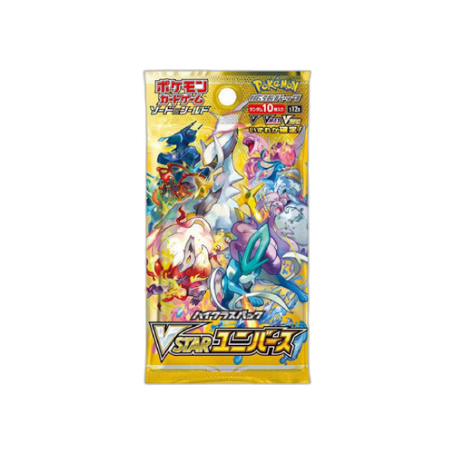 🏷️ Booster VSTAR Universe Pokémon [JAP]
