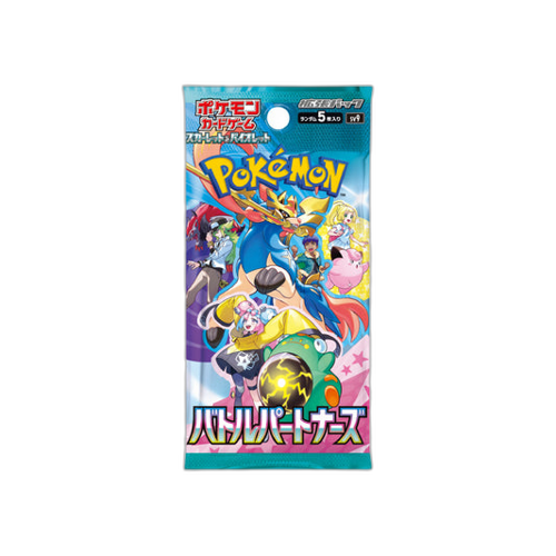 🏷️ Booster SV9 Battle Partners Pokémon [JAP]