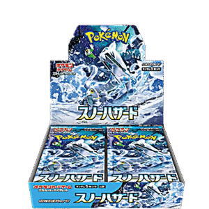🏷️ Display SV2P Snow Hazard Pokémon [JAP]