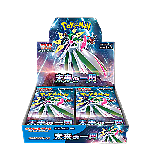 🏷️ Display SV4M Future Flash Pokémon [JAP]