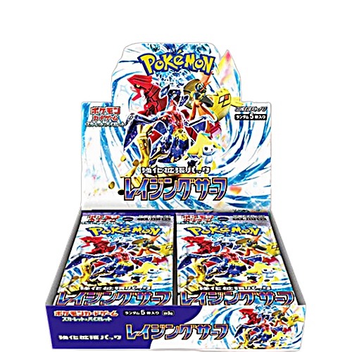 🏷️ Display SV3a Raging Surf Pokémon [JAP]