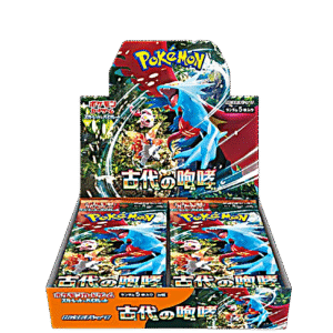 🏷️ Display Ancient Roar Pokémon SV4K [JAP]