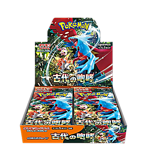 🏷️ Display Ancient Roar Pokémon SV4K [JAP]