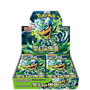 🏷️ Display Mask of Change Pokémon SV6 [JAP]