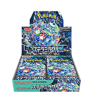 🏷️ Display Stellar Miracle Pokémon SV7 [JAP]