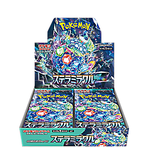 🏷️ Display Stellar Miracle Pokémon SV7 [JAP]