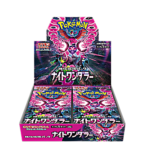 🏷️ Display SV6A Night Wanderer Pokémon [JAP]