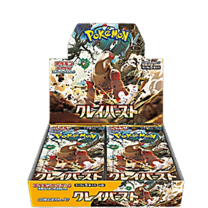 🏷️ Display SV2D Clay Burst Pokémon [JAP]