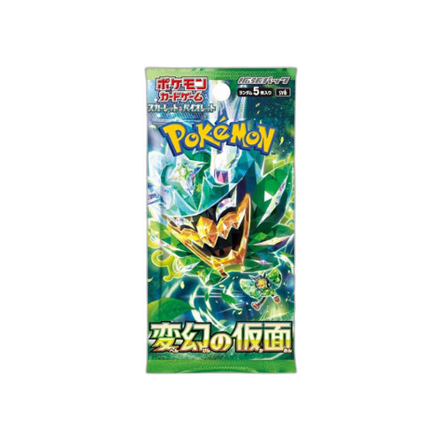 🏷️ Booster SV6 Mask of Change [JAP]