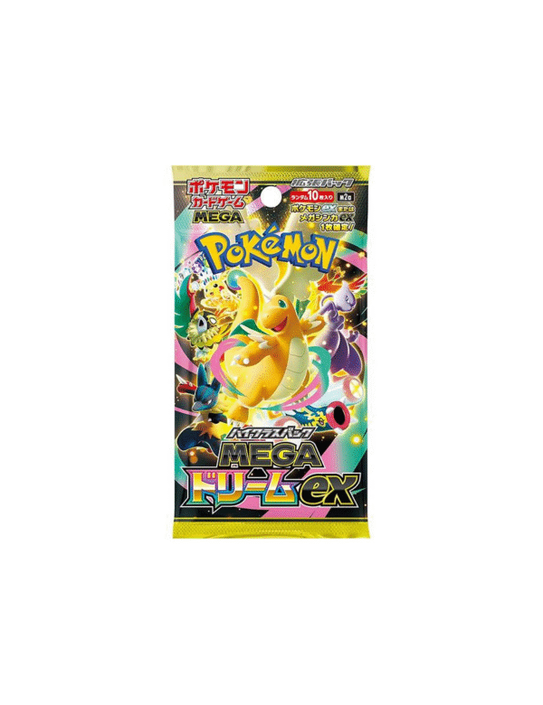 🏷️ Booster M2A Mega Dream [JAP] – Pokémon Mega Evolution Series