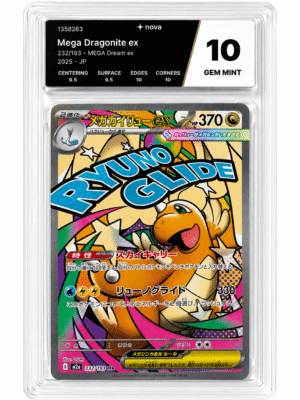 🐉✨ Mega Dragonite ex 232/193 MA – MEGA Dream ex 2025 JP – Gradée NOVA Gem Mint 10